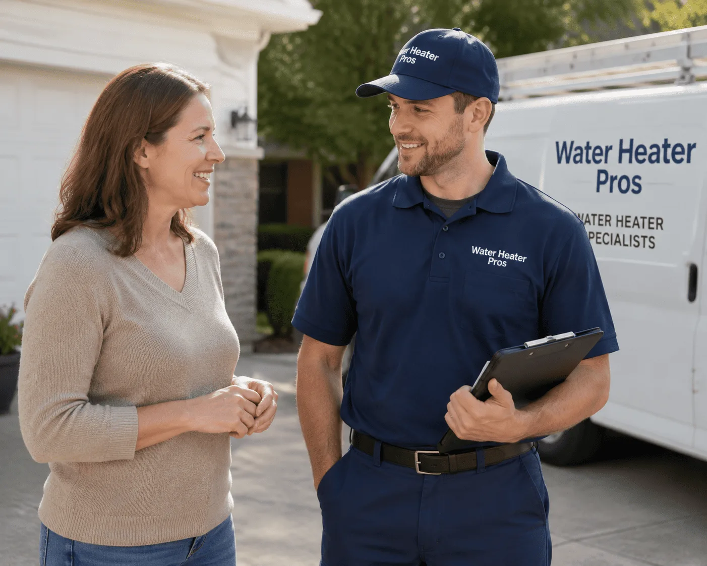 Water Heater Repair Help for Blackstone, VA
