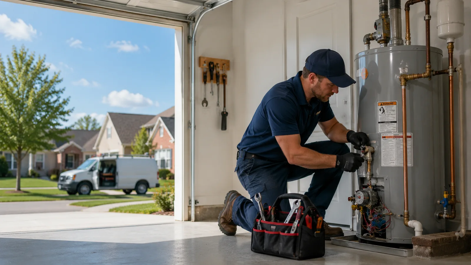 Trusted Water Heater Repair Professionals in Blackstone, VA